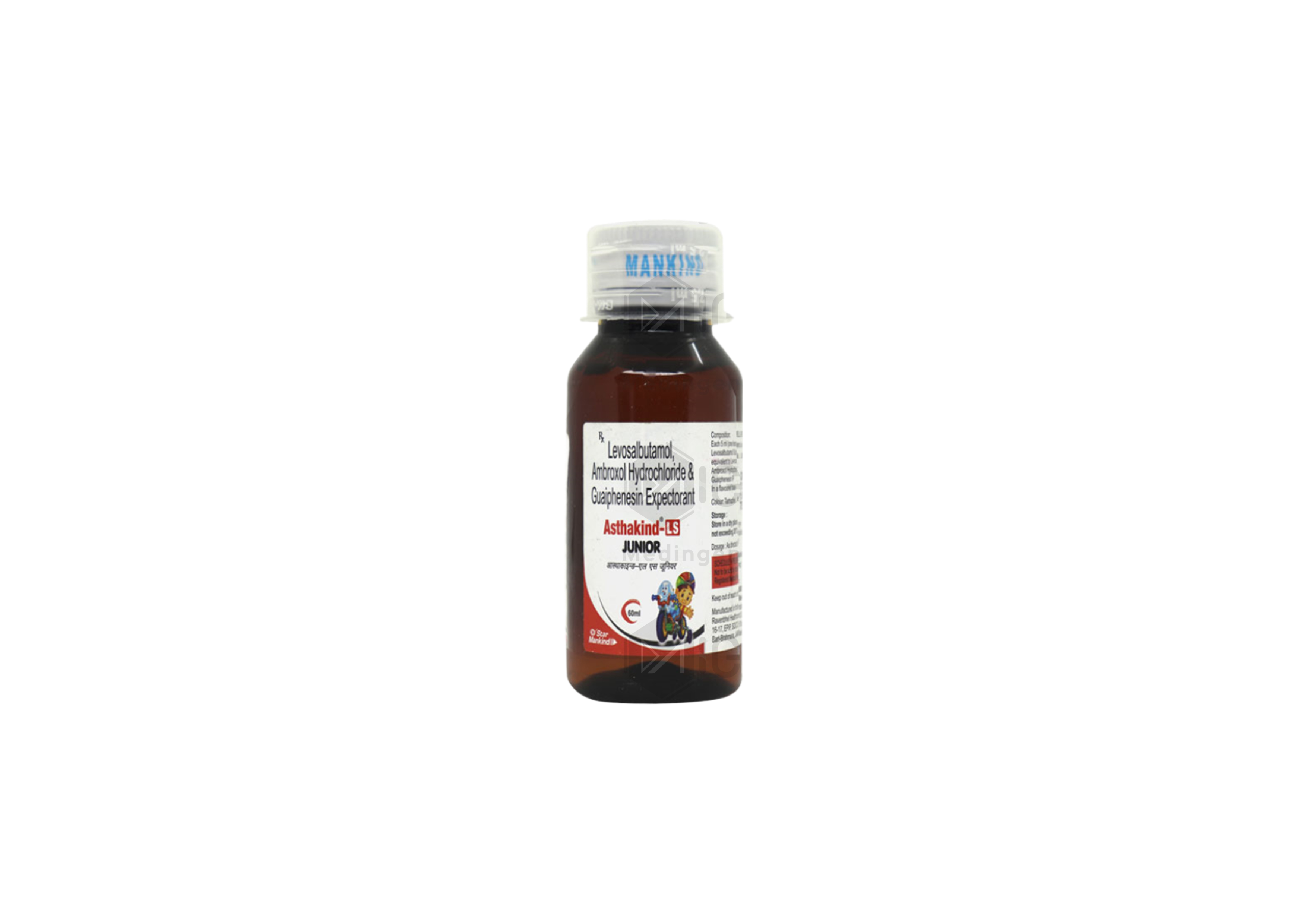 ASTHAKIND LS JUNIOR SYRUP